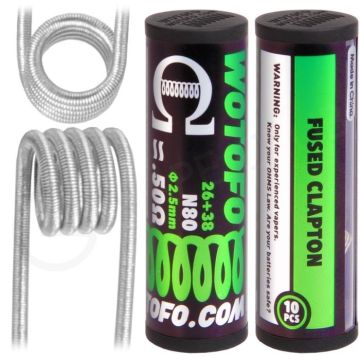 Wotofo - Fused Clapton 0.50 Ohm – weitere Ansicht 1