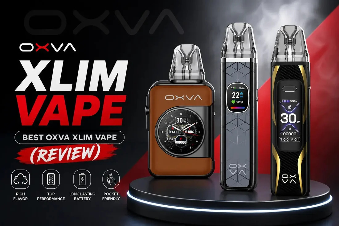 OXVA XLIM Modelle im Vergleich