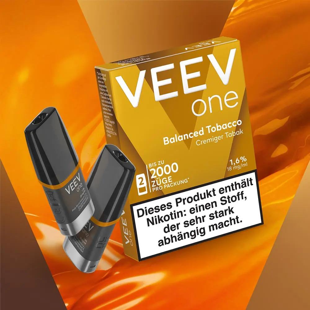 VEEV ONE Gerät mit kompatiblen VEEV ONE Pods
